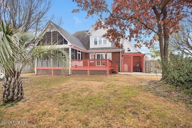 Welcome to this stunning home located in the sought-after golf on Beau Rivage Golf and Resort in North Carolina - for sale on GolfHomes.com, golf home, golf lot