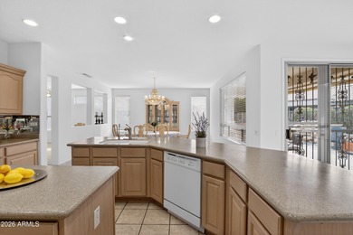 Attractive 2400+ Sq.Ft Home Is Perfect For Gathering Family & on Granite Falls Golf Club  in Arizona - for sale on GolfHomes.com, golf home, golf lot