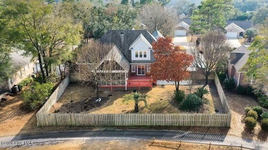 Welcome to this stunning home located in the sought-after golf on Beau Rivage Golf and Resort in North Carolina - for sale on GolfHomes.com, golf home, golf lot