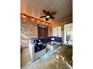 Located on a private golf course lot with a pond in the back on Emerald Mountain Golf Course in Alabama - for sale on GolfHomes.com, golf home, golf lot