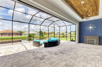 Why wait to build when you can move right into this gorgeous on Rotonda Golf and Country Club - Long Marsh  in Florida - for sale on GolfHomes.com, golf home, golf lot