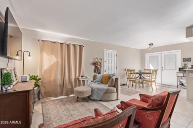 Tucked inside the desirable Pointe South Mountain Resort on Arizona Grand Resort Golf Course in Arizona - for sale on GolfHomes.com, golf home, golf lot