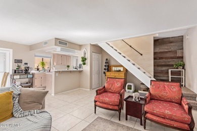 Tucked inside the desirable Pointe South Mountain Resort on Arizona Grand Resort Golf Course in Arizona - for sale on GolfHomes.com, golf home, golf lot