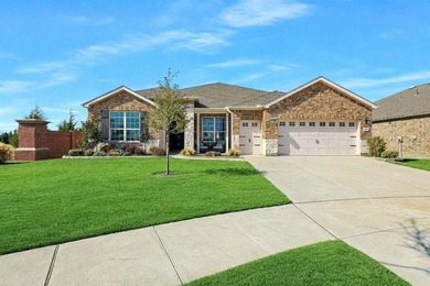 Located in the highly sought-after Frisco Lakes by Del Webb on Frisco Lakes Golf Course in Texas - for sale on GolfHomes.com, golf home, golf lot