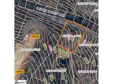 Wooded lot sitting above the road and a perfect spot to build on The Clubs at Cherokee Valley Golf Course in South Carolina - for sale on GolfHomes.com, golf home, golf lot