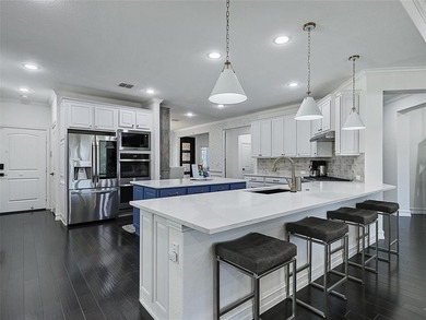 Located in the highly sought-after Frisco Lakes by Del Webb on Frisco Lakes Golf Course in Texas - for sale on GolfHomes.com, golf home, golf lot