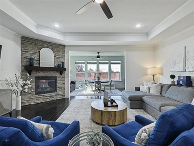 Located in the highly sought-after Frisco Lakes by Del Webb on Frisco Lakes Golf Course in Texas - for sale on GolfHomes.com, golf home, golf lot