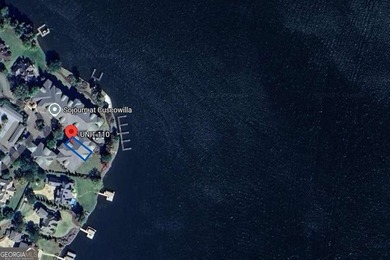 You won't beat the big water views at this beautiful move in on The Golf Club at Cuscowilla in Georgia - for sale on GolfHomes.com, golf home, golf lot