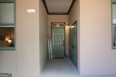 You won't beat the big water views at this beautiful move in on The Golf Club at Cuscowilla in Georgia - for sale on GolfHomes.com, golf home, golf lot