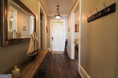 You won't beat the big water views at this beautiful move in on The Golf Club at Cuscowilla in Georgia - for sale on GolfHomes.com, golf home, golf lot