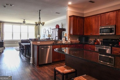 You won't beat the big water views at this beautiful move in on The Golf Club at Cuscowilla in Georgia - for sale on GolfHomes.com, golf home, golf lot