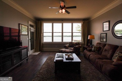 You won't beat the big water views at this beautiful move in on The Golf Club at Cuscowilla in Georgia - for sale on GolfHomes.com, golf home, golf lot