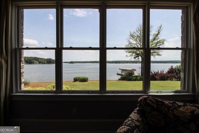 You won't beat the big water views at this beautiful move in on The Golf Club at Cuscowilla in Georgia - for sale on GolfHomes.com, golf home, golf lot