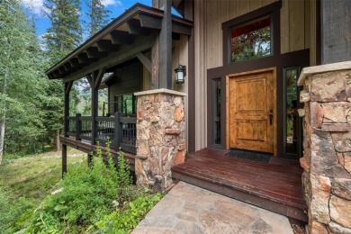 Welcome to your dream retreat nestled in the highly desirable on Raven Golf Club At Three Peaks in Colorado - for sale on GolfHomes.com, golf home, golf lot