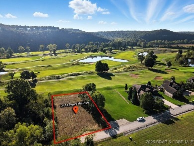 Build your dream home on this .50-acre flat lot located directly on Osage National Golf Club in Missouri - for sale on GolfHomes.com, golf home, golf lot