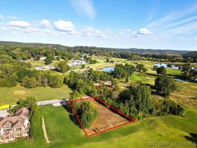 Build your dream home on this .50-acre flat lot located directly on Osage National Golf Club in Missouri - for sale on GolfHomes.com, golf home, golf lot