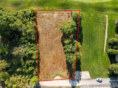 Build your dream home on this .50-acre flat lot located directly on Osage National Golf Club in Missouri - for sale on GolfHomes.com, golf home, golf lot