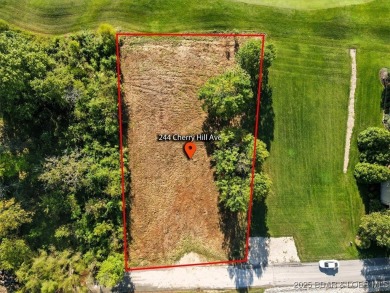 Build your dream home on this .50-acre flat lot located directly on Osage National Golf Club in Missouri - for sale on GolfHomes.com, golf home, golf lot
