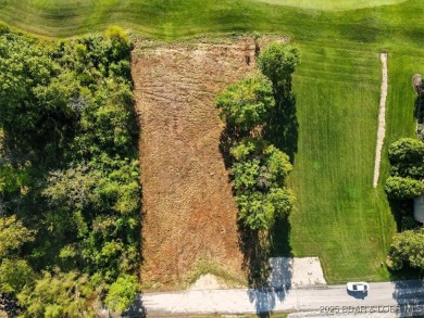 Build your dream home on this .50-acre flat lot located directly on Osage National Golf Club in Missouri - for sale on GolfHomes.com, golf home, golf lot