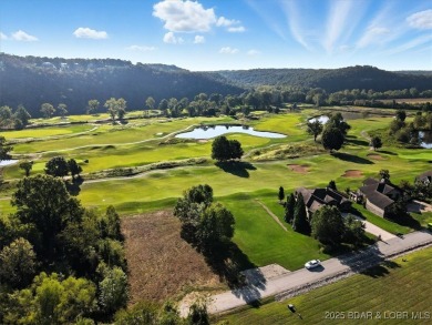 Build your dream home on this .50-acre flat lot located directly on Osage National Golf Club in Missouri - for sale on GolfHomes.com, golf home, golf lot