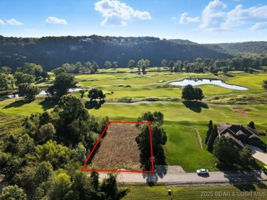 Build your dream home on this .50-acre flat lot located directly on Osage National Golf Club in Missouri - for sale on GolfHomes.com, golf home, golf lot