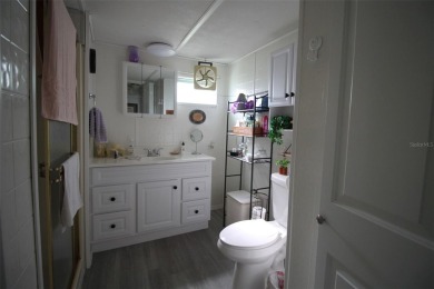 Wonderful and well-maintained mobile home with 3 bedrooms/1.5 on Betmar Acres Golf Club in Florida - for sale on GolfHomes.com, golf home, golf lot