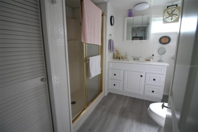 Wonderful and well-maintained mobile home with 3 bedrooms/1.5 on Betmar Acres Golf Club in Florida - for sale on GolfHomes.com, golf home, golf lot