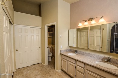 You'll Love This Location!  Hillside lot bordering natural on Mountain Brook Golf Club in Arizona - for sale on GolfHomes.com, golf home, golf lot