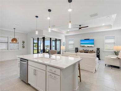 *Better than New* and built in 2025....still under Builder on Old Corkscrew Golf Club in Florida - for sale on GolfHomes.com, golf home, golf lot