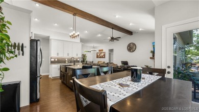 Immaculate Four Seasons home situated on an interior lake! This on Seasons Ridge At Four Seasons in Missouri - for sale on GolfHomes.com, golf home, golf lot