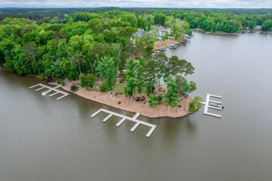 Build Your Dream Home in Cuscowilla - Prime Level Lot with on The Golf Club at Cuscowilla in Georgia - for sale on GolfHomes.com, golf home, golf lot