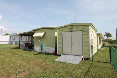 Wonderful and well-maintained mobile home with 3 bedrooms/1.5 on Betmar Acres Golf Club in Florida - for sale on GolfHomes.com, golf home, golf lot