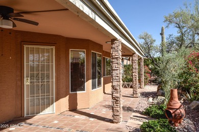 You'll Love This Location!  Hillside lot bordering natural on Mountain Brook Golf Club in Arizona - for sale on GolfHomes.com, golf home, golf lot