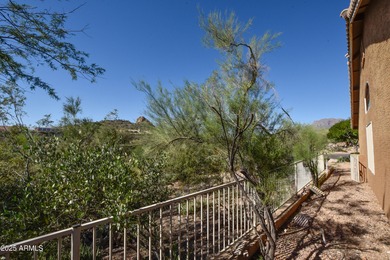 You'll Love This Location!  Hillside lot bordering natural on Mountain Brook Golf Club in Arizona - for sale on GolfHomes.com, golf home, golf lot