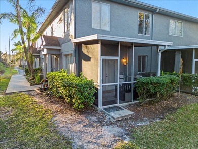 Welcome to this impeccable, move-in ready 3 BR/2.5 BA, END-UNIT on Heritage Isles Golf and Country Club in Florida - for sale on GolfHomes.com, golf home, golf lot