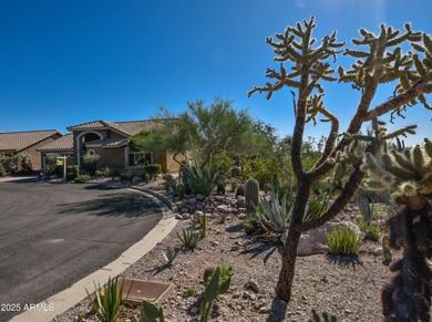 You'll Love This Location!  Hillside lot bordering natural on Mountain Brook Golf Club in Arizona - for sale on GolfHomes.com, golf home, golf lot