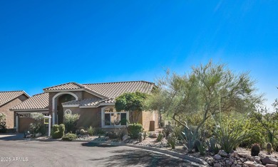 You'll Love This Location!  Hillside lot bordering natural on Mountain Brook Golf Club in Arizona - for sale on GolfHomes.com, golf home, golf lot