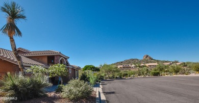 You'll Love This Location!  Hillside lot bordering natural on Mountain Brook Golf Club in Arizona - for sale on GolfHomes.com, golf home, golf lot