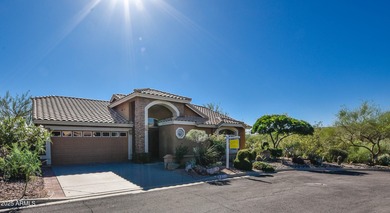 You'll Love This Location!  Hillside lot bordering natural on Mountain Brook Golf Club in Arizona - for sale on GolfHomes.com, golf home, golf lot