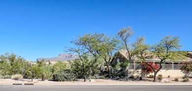 You'll Love This Location!  Hillside lot bordering natural on Mountain Brook Golf Club in Arizona - for sale on GolfHomes.com, golf home, golf lot