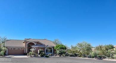 You'll Love This Location!  Hillside lot bordering natural on Mountain Brook Golf Club in Arizona - for sale on GolfHomes.com, golf home, golf lot