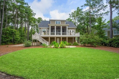 Exquisite Golf Course Retreat in DeBordieu Club  Step into this on DeBordieu Country Club in South Carolina - for sale on GolfHomes.com, golf home, golf lot