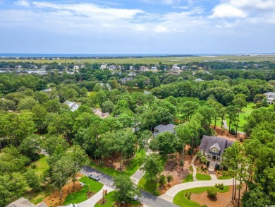 Exquisite Golf Course Retreat in DeBordieu Club  Step into this on DeBordieu Country Club in South Carolina - for sale on GolfHomes.com, golf home, golf lot