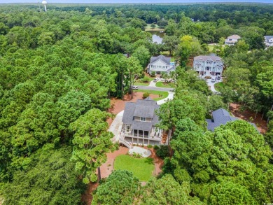 Exquisite Golf Course Retreat in DeBordieu Club  Step into this on DeBordieu Country Club in South Carolina - for sale on GolfHomes.com, golf home, golf lot