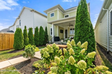In a neighborhood known for its front porch charm--where on GlenOaks Country Club in Kentucky - for sale on GolfHomes.com, golf home, golf lot