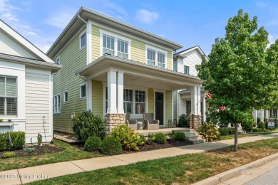 In a neighborhood known for its front porch charm--where on GlenOaks Country Club in Kentucky - for sale on GolfHomes.com, golf home, golf lot