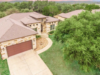 This spacious single-story home features a 2-car garage and a on Lago Vista Golf Club in Texas - for sale on GolfHomes.com, golf home, golf lot