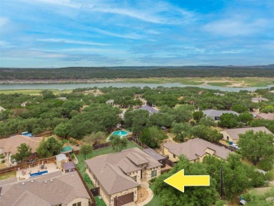 This spacious single-story home features a 2-car garage and a on Lago Vista Golf Club in Texas - for sale on GolfHomes.com, golf home, golf lot