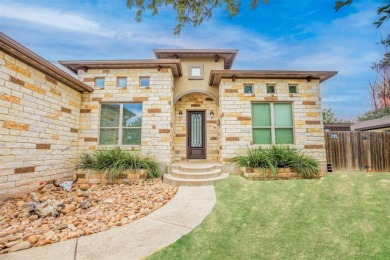 This spacious single-story home features a 2-car garage and a on Lago Vista Golf Club in Texas - for sale on GolfHomes.com, golf home, golf lot