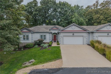 Enjoy maintenance-free living and tru main-level comfort- on The Club At Porto Cima in Missouri - for sale on GolfHomes.com, golf home, golf lot